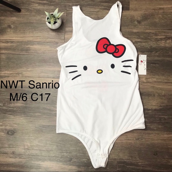 hello kitty bodysuit